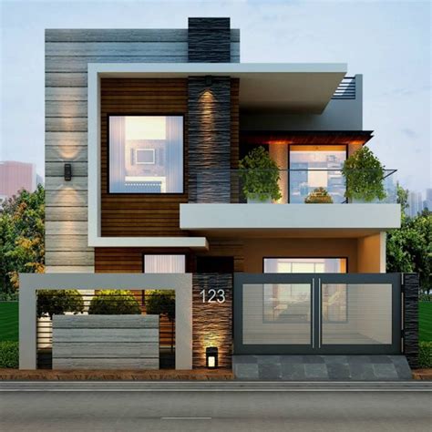 rekomendasi desain rumah minimalis cantik  unik