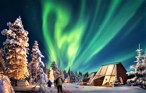 Igloo Villages And Northern Lights Igloos In Finland Lapland