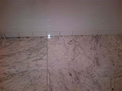 The key is to use a mild detergent that will lift residue and buildup without harming the marble or grout. Marble Sealing - Before or After Grouting - DoItYourself ...