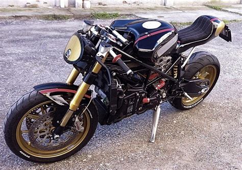 Rocketgarage Cafe Racer Ducati 999 Pirate Edition Custom Motorcycles