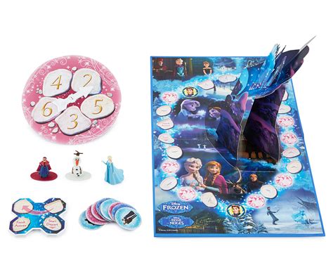 Disney Princess Pop Up Magic Frozen Board Game Ebay