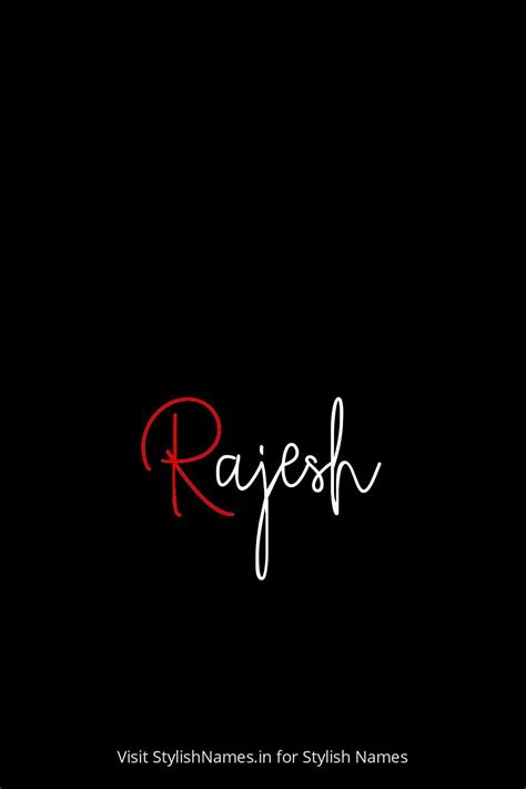 Incredible Compilation Of Full 4k Rajesh Name Images Over 999 Pictures