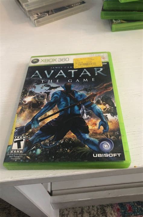 Avatar The Game Xbox 360 On Mercari Xbox Xbox 360 Games
