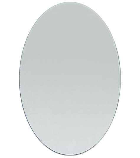 4 X 6 Inch Oval Glass Craft Mirrors Bulk 12 Pieces Mosaic Tiles