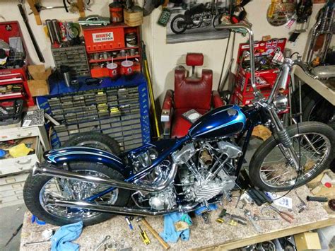Win This 47 Knucklehead Chopper In 23 Days Born Free Motorcycle Show