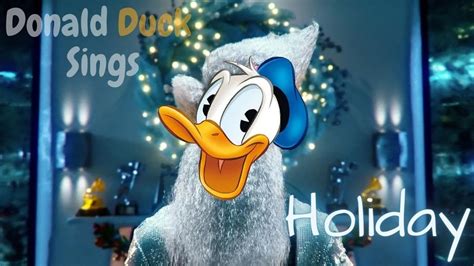 Donald Duck Sings Holiday Youtube