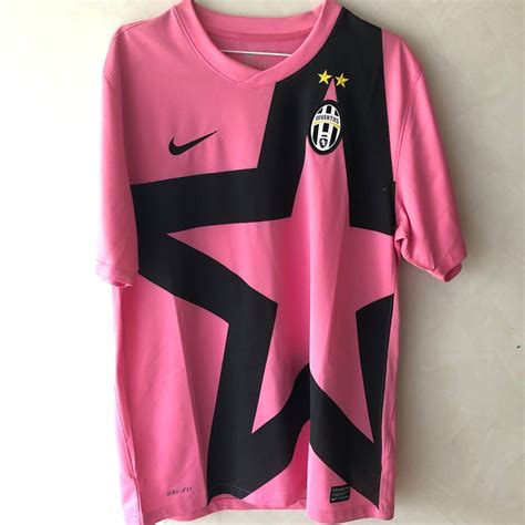Nike Juventus Very Rare Pink Football Jersey 201213 Grailed
