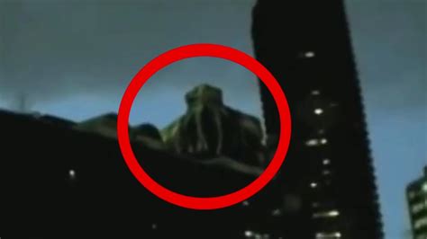 5 Cthulhu Caught On Camera And Spotted In Real Life Youtube