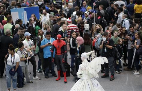 Costumes From 2019 Comic Con In New York Slideshow