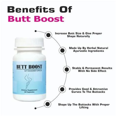 Hips Butt Enlargement Pills Increase Butt Size And Shape With Fuller