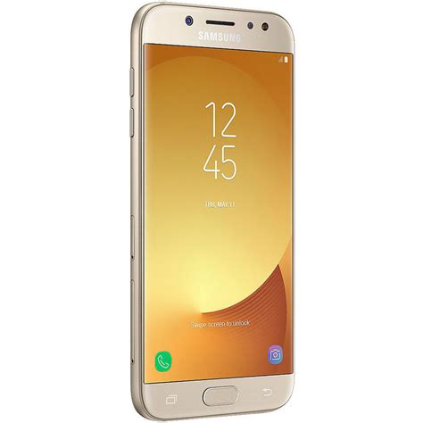Samsung Galaxy J7 Pro Sm J730g 16gb Smartphone Sm J730g Gold Bandh