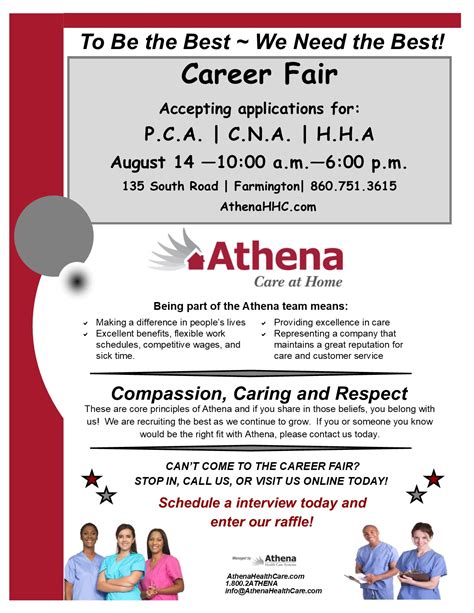Home health care in northern virginia. Athena Care At Home Career Fair - Athena Home Health & Hospice