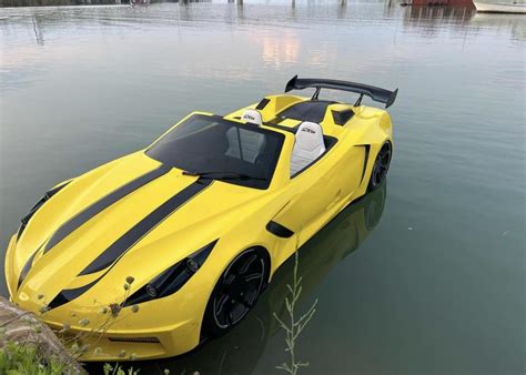 2023 Jetcraft Jetcar Corvette C7 Jet Boat Jetcar Fort Lauderdale Fl For