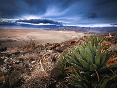 Southern California Desert Dry Mountain Range Wallpapers