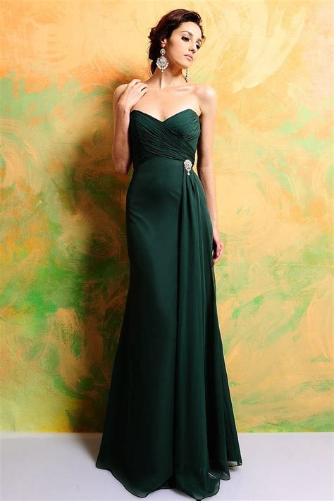 Bdsmad082  Dark Green Bridesmaid Dress Green Bridesmaid Dresses