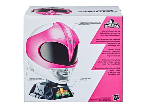 Ripley Casco Power Rangers Lightning Collection Pink Ranger