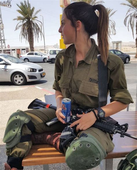 Idf Israel Defense Forces Women Military Girl Military Police Idf