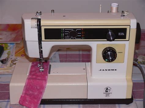 Nikkis Attic My Sewing Machine 1970s Janome