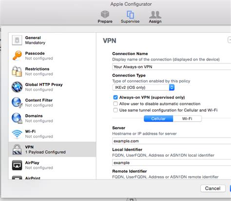 How To Enable Always On Vpn On An Iphone Or Ipad
