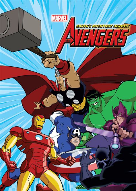 Earth's mightiest heroes (original title). The Avengers: Earth's Mightiest Heroes Products | Disney ...