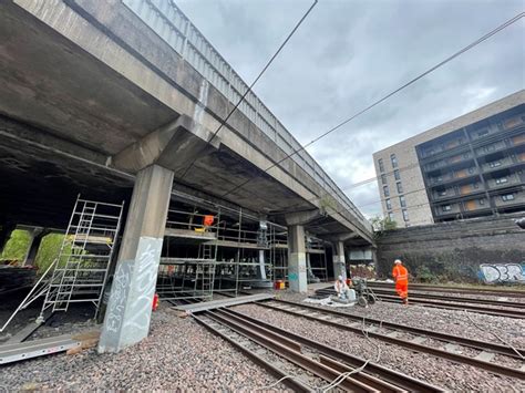 Railscot Early May Bank Holiday Works Completed Network Rail