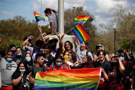 ‘dont Say Gay Law Brings Worry Confusion To Florida Schools Pbs Newshour