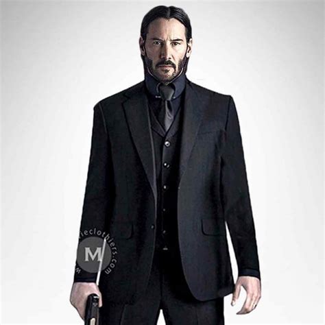 John Wick Suit Keanu Reeves John Wick Black Suit Vrogue Co