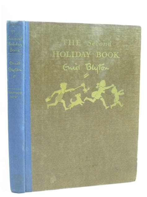 Stella And Roses Books The Second Holiday Book Written By Enid Blyton