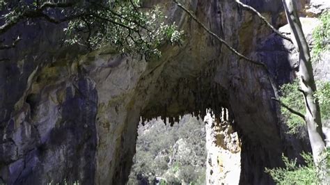 Carlotta Arch Jenolan Valley New South Wales Australia Youtube