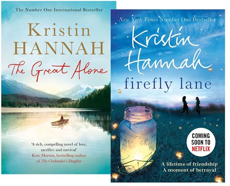 the great alone and firefly lane kristin hannah two book set by kristin hannah goodreads