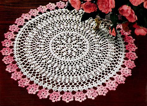 Ravelry Flowers Doily Pattern By American Thread Company