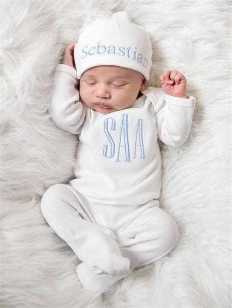 Newborn Baby Boy Take Home Outfit