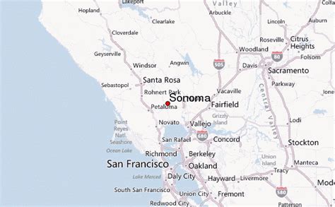 Sonoma Location Guide