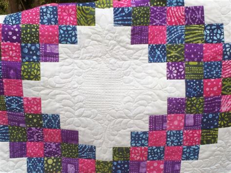 Quilting Tutorials Triple Irish Chain A New Finish