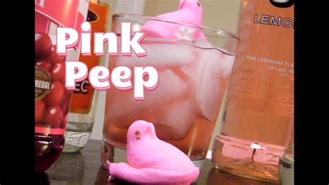 Pink Peep Recipe Thefndc Com Youtube
