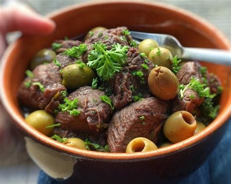 Beef Stew With Olives Recipe SideChef Recipe In 2021 Olive