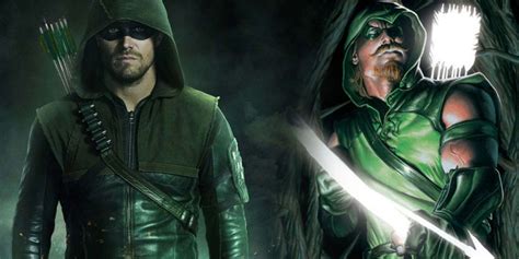 Arrow Artist Shares Unused Comics Accurate Green Arrow Costume