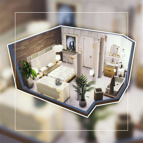 Modern Master Bedroom Pièces Download House 4 Sims