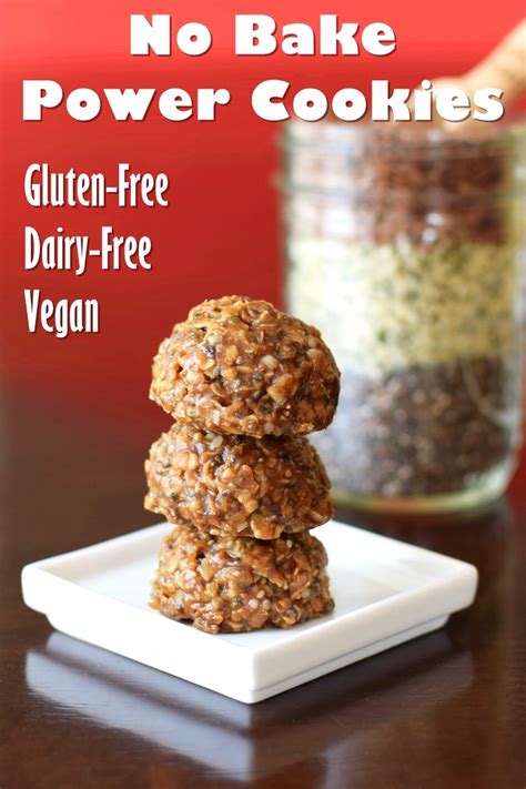 Over a year ago problem with this answer? No Bake Power Cookies Recipe (Dairy-free & Gluten-free)