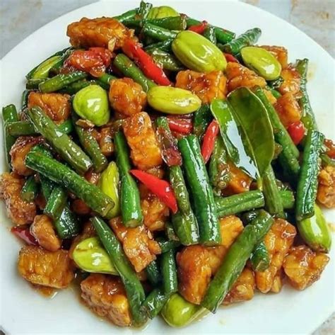 Resep Oseng Kacang Panjang Tongkol Jagung Resep Resep Masakan Resep Resep Masakan Cina