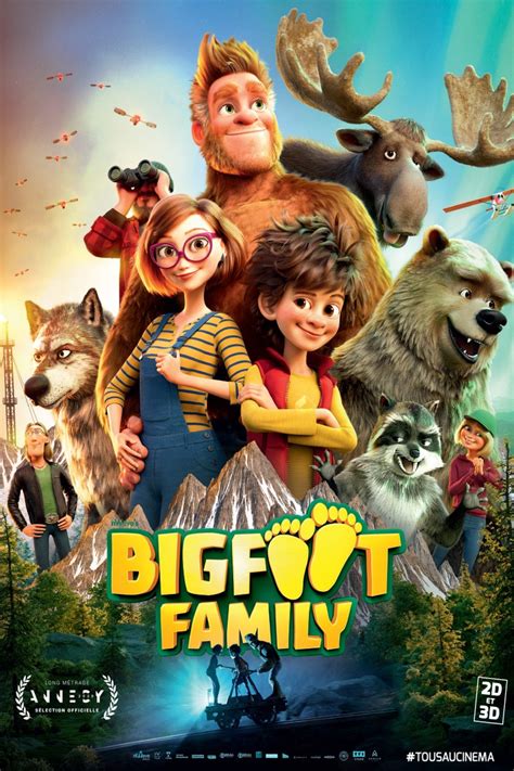 Admittedly, this reboot isn't pure animation: Bigfoot Family - Download new movies 2021 for free