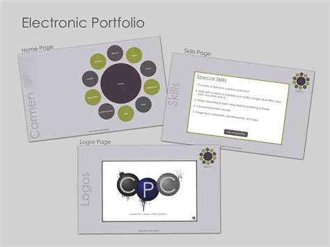 Electronic Portfolio 11 Steps Instructables
