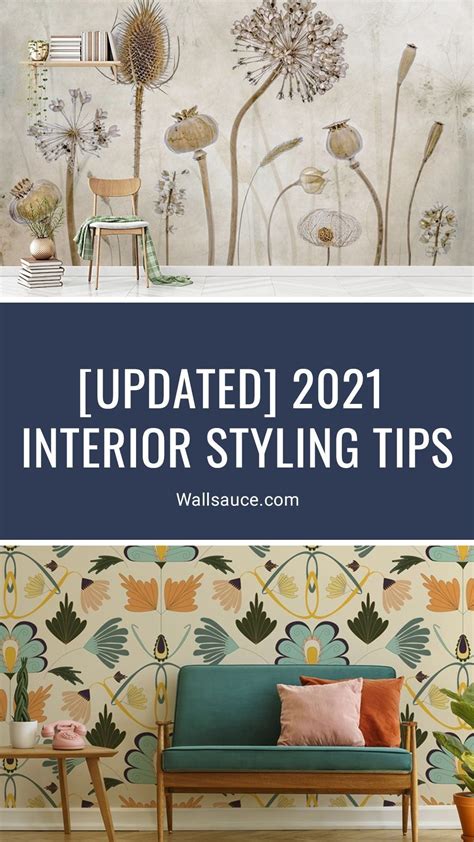 Interior Styling Tips 2021 Easy Makeover Ideas Wallsauce Ca In 2021