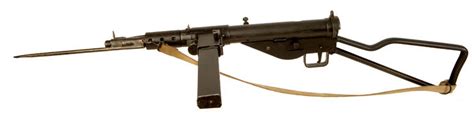 Historical Firearms In Action Sten Mkii Bayonet Pictured Above Is An