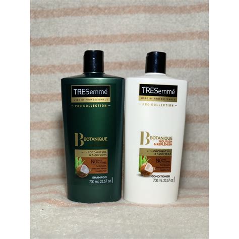 Tresemme Shampoo Botanique Shampoo And Conditioner 700 Ml Authentic