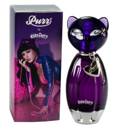 After the success of her previous fragrance purr, katy decided along with gigantic parfums to design her second fragrance. * Freak Muffin *: Perfume Meow! de Katy Perry