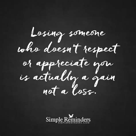 Losing Someone Can Be A Gain By Unknown Author Losing Someone