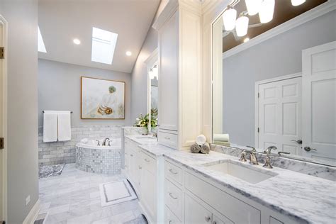 Therefore, a kitchen remodel typically comes into play when things start deteriorating. Master Bathroom Remodeling - Linly Designs