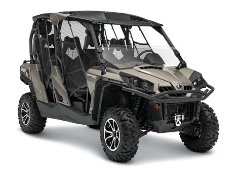 2015 Commander Max Limited 1000 For Sale Can Am Atvs Atv Trader