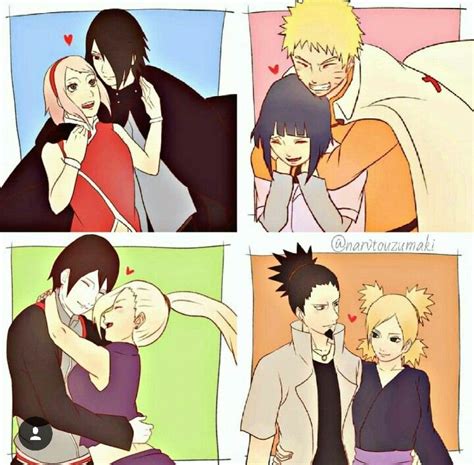 Couples Casais De Naruto Naruto Uzumaki Naruto